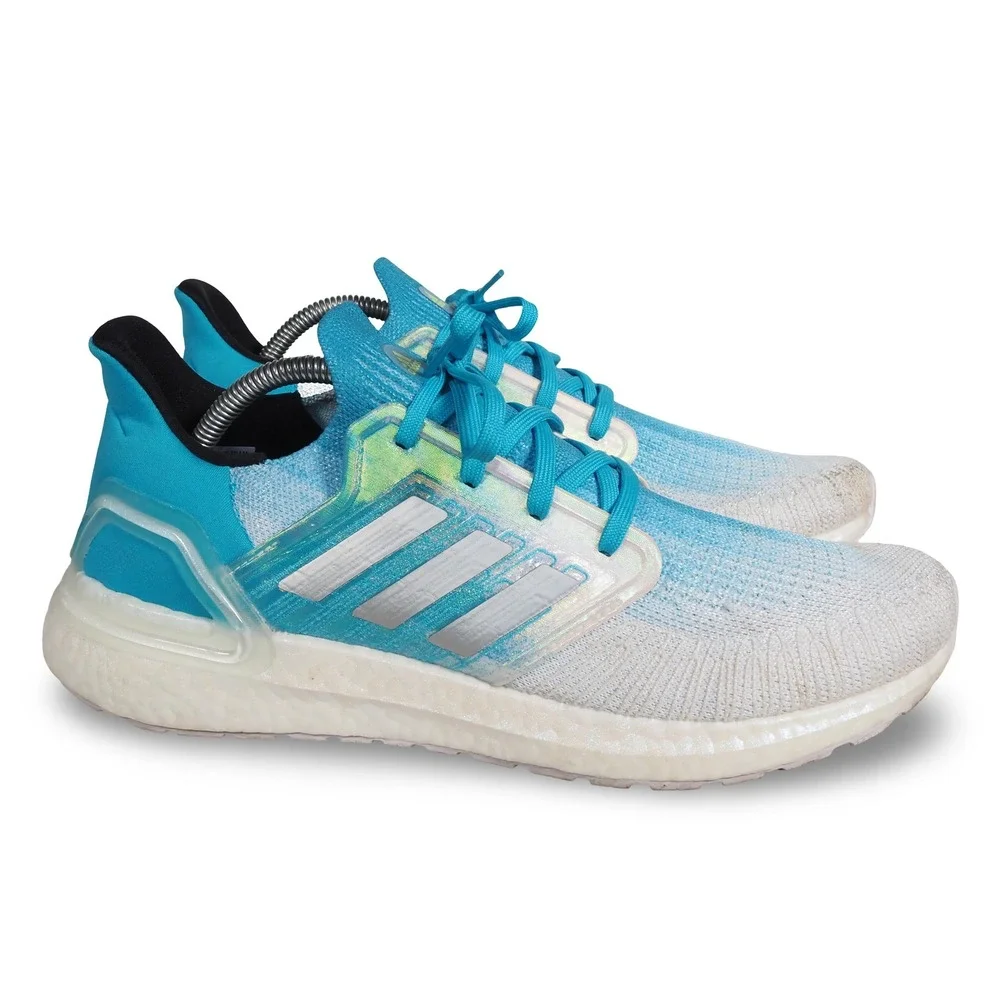 Adidas UltraBoost 20 Signal Cyan Sneakers‎ FV8324 Men's 11